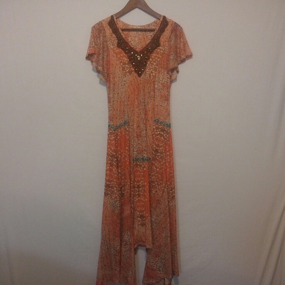 Reba boho Dress